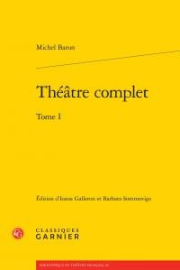 Théâtre complet Tome 1