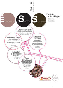 REVUE EDUCATION SANTE SOCIETES n.1.1