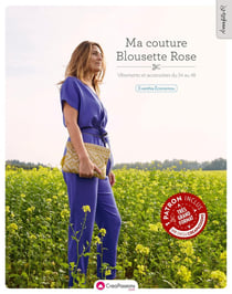 Ma couture blousette rose - vêtements et accessoires du 34 au 48