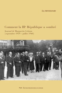Comment la IIIe République a sombré