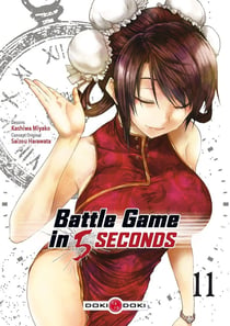 Battle game in 5 seconds Tome 11