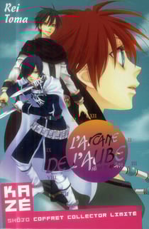 L'arcane de l'aube Tome 13 - coffret avec roman