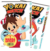 Yo-Kai Watch : coffret Tomes 1 et 2