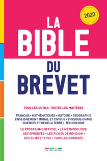 La bible du brevet - tous les outils, toutes les matières (édition 2020)
