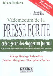 Vademecum de la presse ecrite