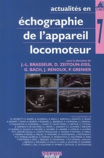 Actualités en échographie de l'appareil locomoteur Tome 7