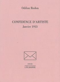 Confidence d'artiste : janvier 1913