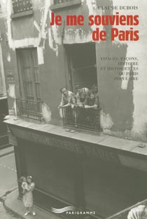 Je me souviens de paris
