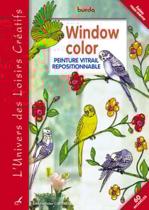 Windows colors - peinture vitrail repositionnable