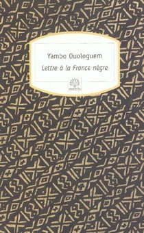 Lettre à la France nègre