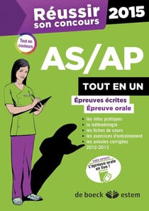 REUSSIR SON CONCOURS AS/AP 2015