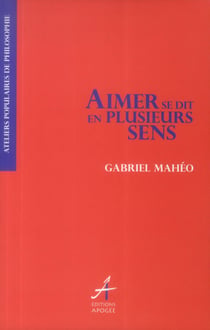 Aimer se dit en plusieurs sens