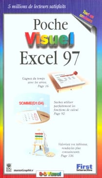 Excel 97 poche visuel