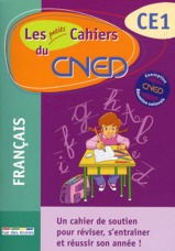 Les petits cahiers du CNED : français- CE1