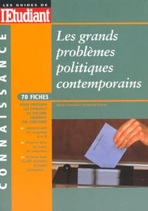 Les grandes questions politiques contemporaines - edition 2001