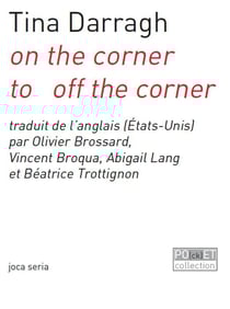 On the corner to off the corner