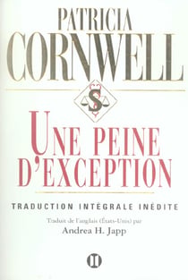 Une peine d'exception
