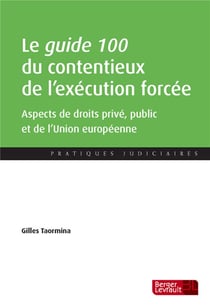 Guide Du Contentieux De L'Execution Forcee