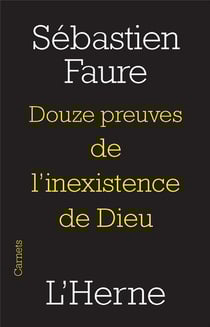Douze preuves de l'inexistence de dieu