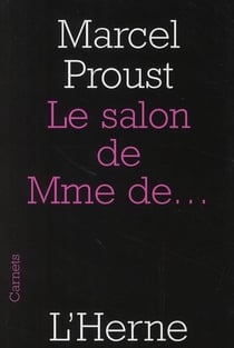 Le salon de Mme de M.
