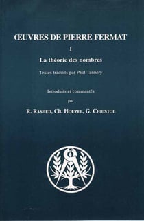 Oeuvres de Pierre Fermat t.1 - la théorie des nombres