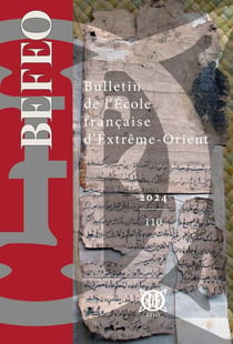 Bulletin de l'École française d'Extrême-Orient