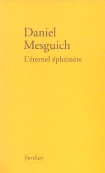 L'éternel éphémère