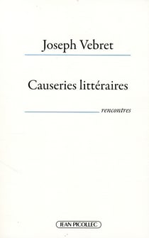 Causeries littéraires - rencontre