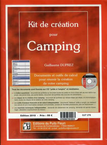 Kit de création pour camping (édition 2010)