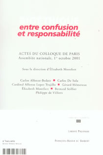 REVUE LIBERTE POLITIQUE : entre confusion et responsabilite