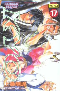Samourai Deeper Kyo Tome 17