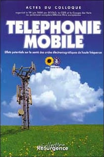 Telephonie mobile. effets ondes electro.