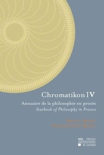 Chromatikon t.4 - annuaire de la philosophie en procès