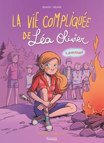 La vie compliquée de Léa Olivier Tome 4 : angoisses