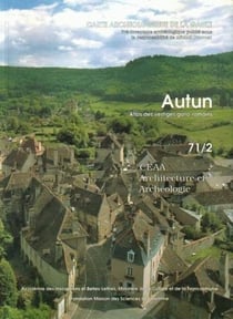 Carte archéologique de la Gaule Tome 71/2 : Autun