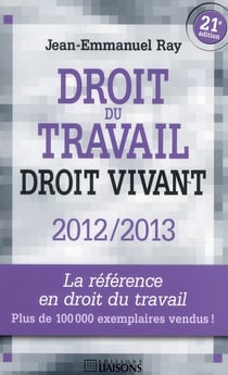 Droit du travail droit vivant 2012/2013