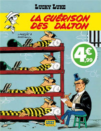 Lucky Luke Tome 12 : la guérison des Dalton - édition spéciale