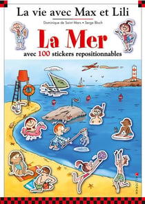 La vie avec Max et Lili : la mer