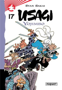 Usagi Yojimbo Tome 17