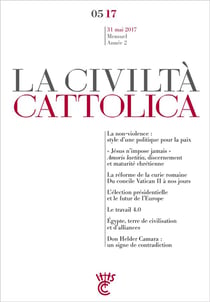 La civiltà cattolica : mai 2017