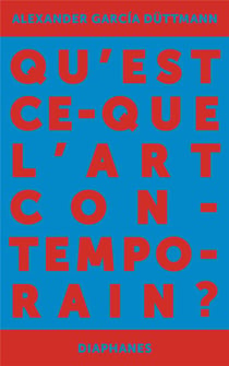 Qu'est-ce que l'art contemporain ?