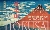 Hokusai : Les trente-six vues du Mont Fuji