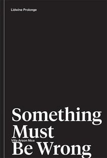 Something Must Be Wrong - Lidwine Prolonge