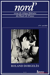 Revue Nord' n.79 : Roland Dorgeles et les Hauts-de-France