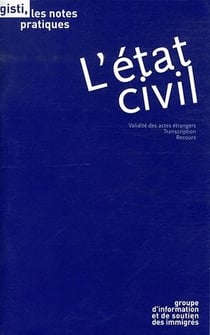 L'état civil