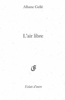 L'air libre
