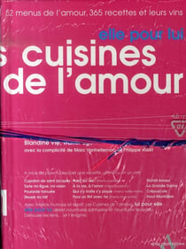 Pack les cuisines de l'amour