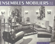 Ensembles mobiliers, 1950