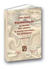 Pantheisticon : Ou Formule Pour Celebrer la Société Socr