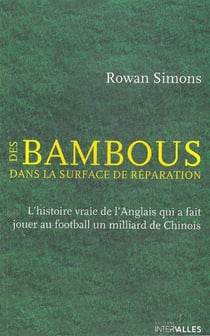 Des bambous dans la surface de réparation